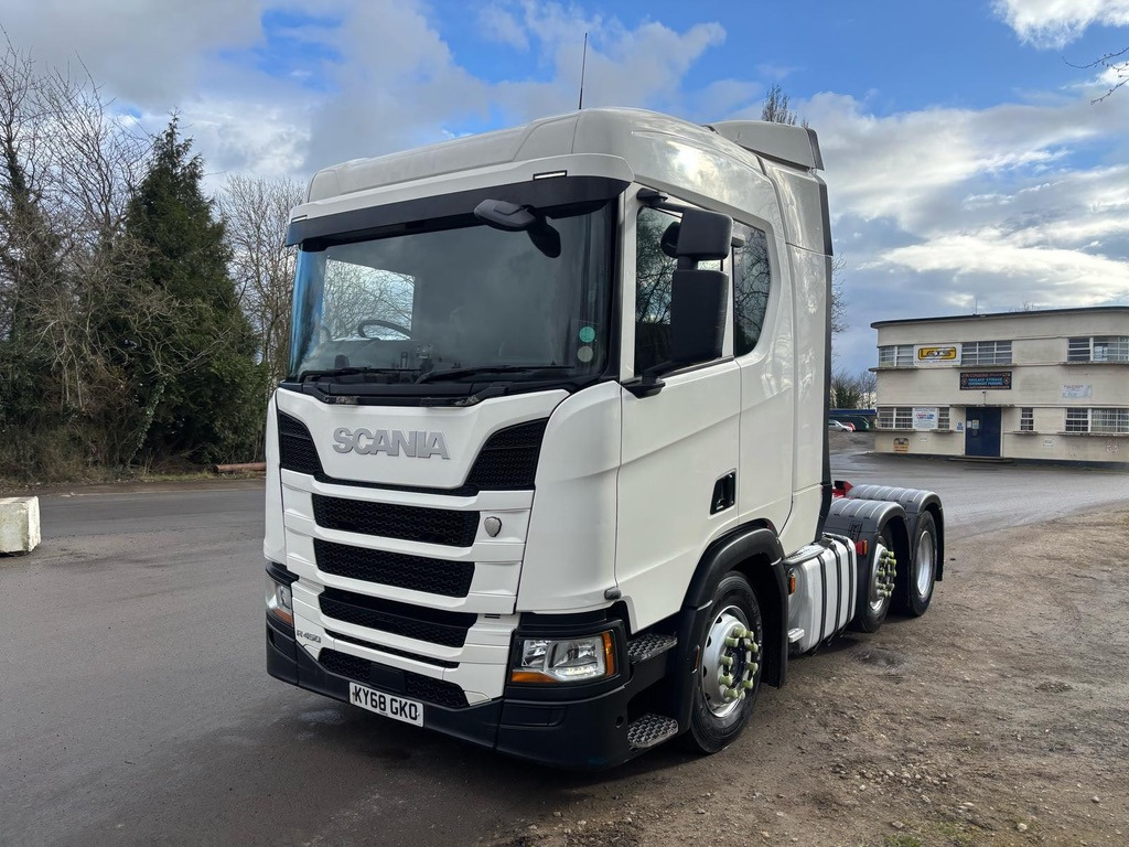 2018 Scania R450 Tractor Unit - Tegljač: slika 1 2018 Scania R450 Tractor Unit - Tegljač: slika 1