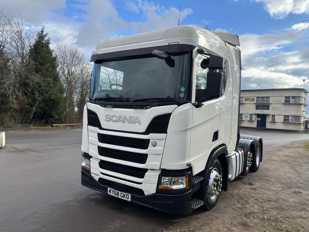 2018 Scania R450 Tractor Unit - Tegljač: slika 2 2018 Scania R450 Tractor Unit - Tegljač: slika 2