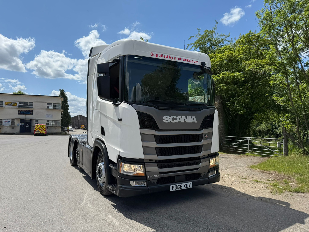 2018 Scania R450 Tractor Unit - Tegljač: slika 1 2018 Scania R450 Tractor Unit - Tegljač: slika 1