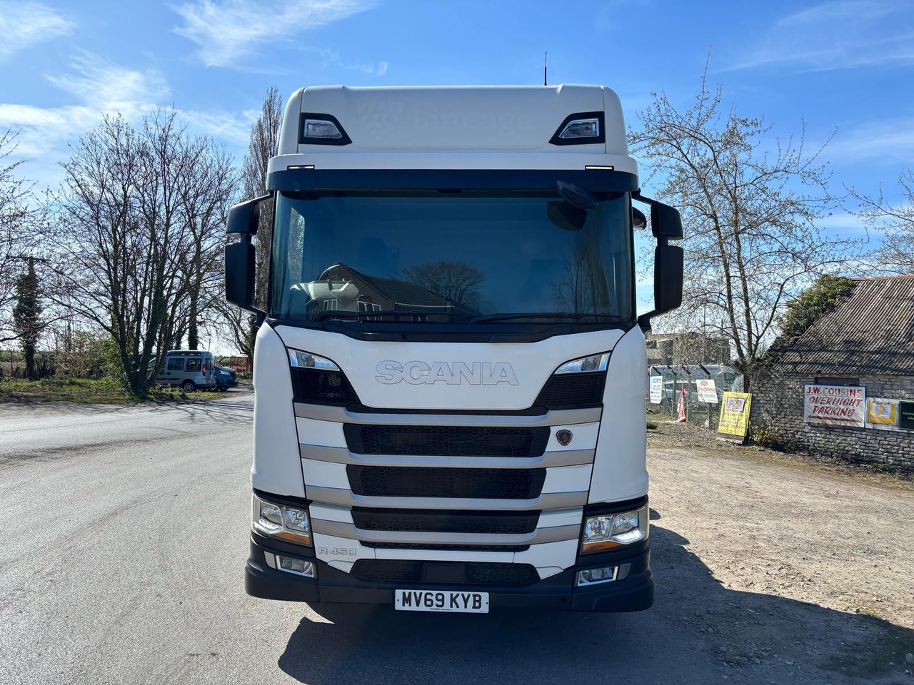 2019 Scania R450 Tractor Unit - Tegljač: slika 5 2019 Scania R450 Tractor Unit - Tegljač: slika 5