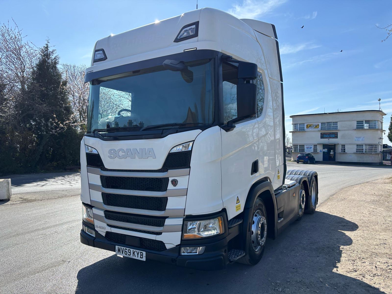 2019 Scania R450 Tractor Unit - Tegljač: slika 2 2019 Scania R450 Tractor Unit - Tegljač: slika 2