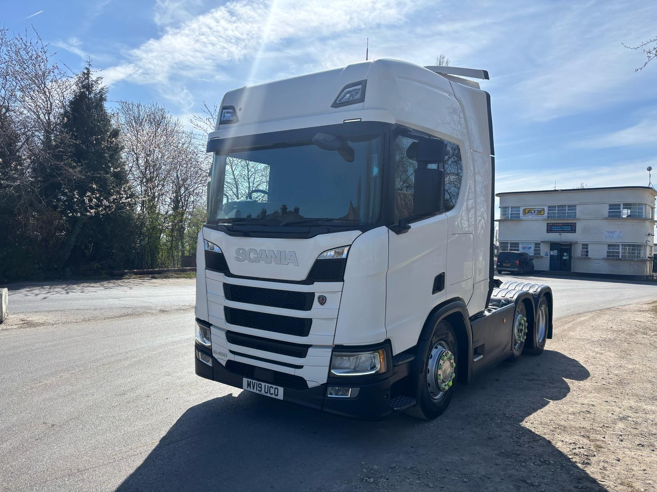 2019 Scania R450 Tractor Unit - Tegljač: slika 2 2019 Scania R450 Tractor Unit - Tegljač: slika 2