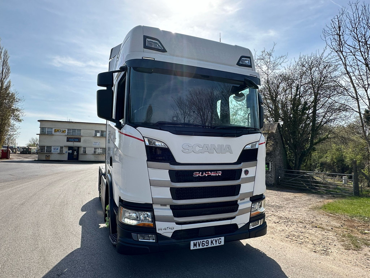 2019 Scania R450 Tractor Unit - Tegljač: slika 4 2019 Scania R450 Tractor Unit - Tegljač: slika 4