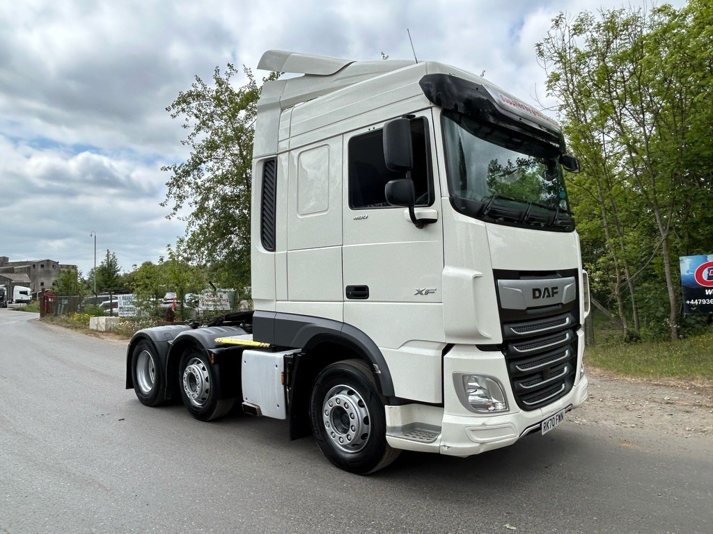 2020 DAF XF 480 Tractor Unit - Tegljač: slika 4 2020 DAF XF 480 Tractor Unit - Tegljač: slika 4