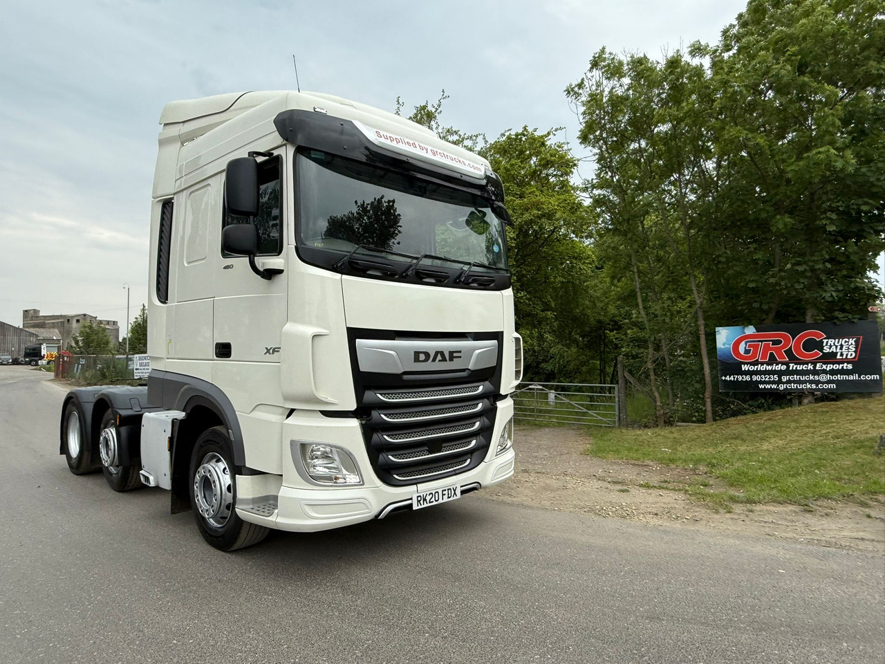 2020 DAF XF 480 Tractor Unit - Tegljač: slika 1 2020 DAF XF 480 Tractor Unit - Tegljač: slika 1