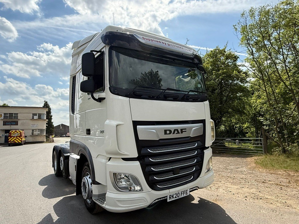 2020 DAF XF 480 Tractor Unit - Tegljač: slika 4 2020 DAF XF 480 Tractor Unit - Tegljač: slika 4