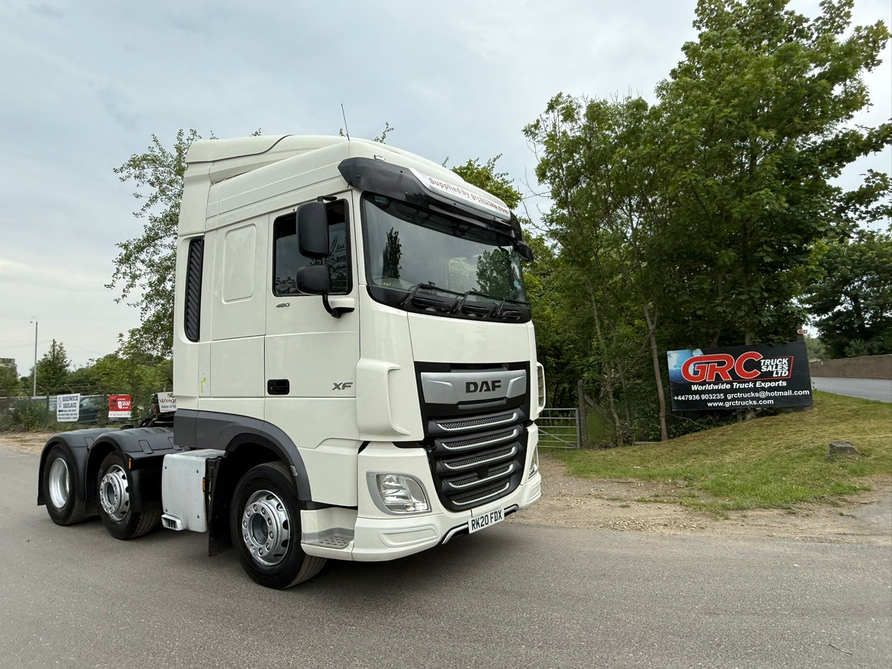 2020 DAF XF 480 Tractor Unit - Tegljač: slika 5 2020 DAF XF 480 Tractor Unit - Tegljač: slika 5