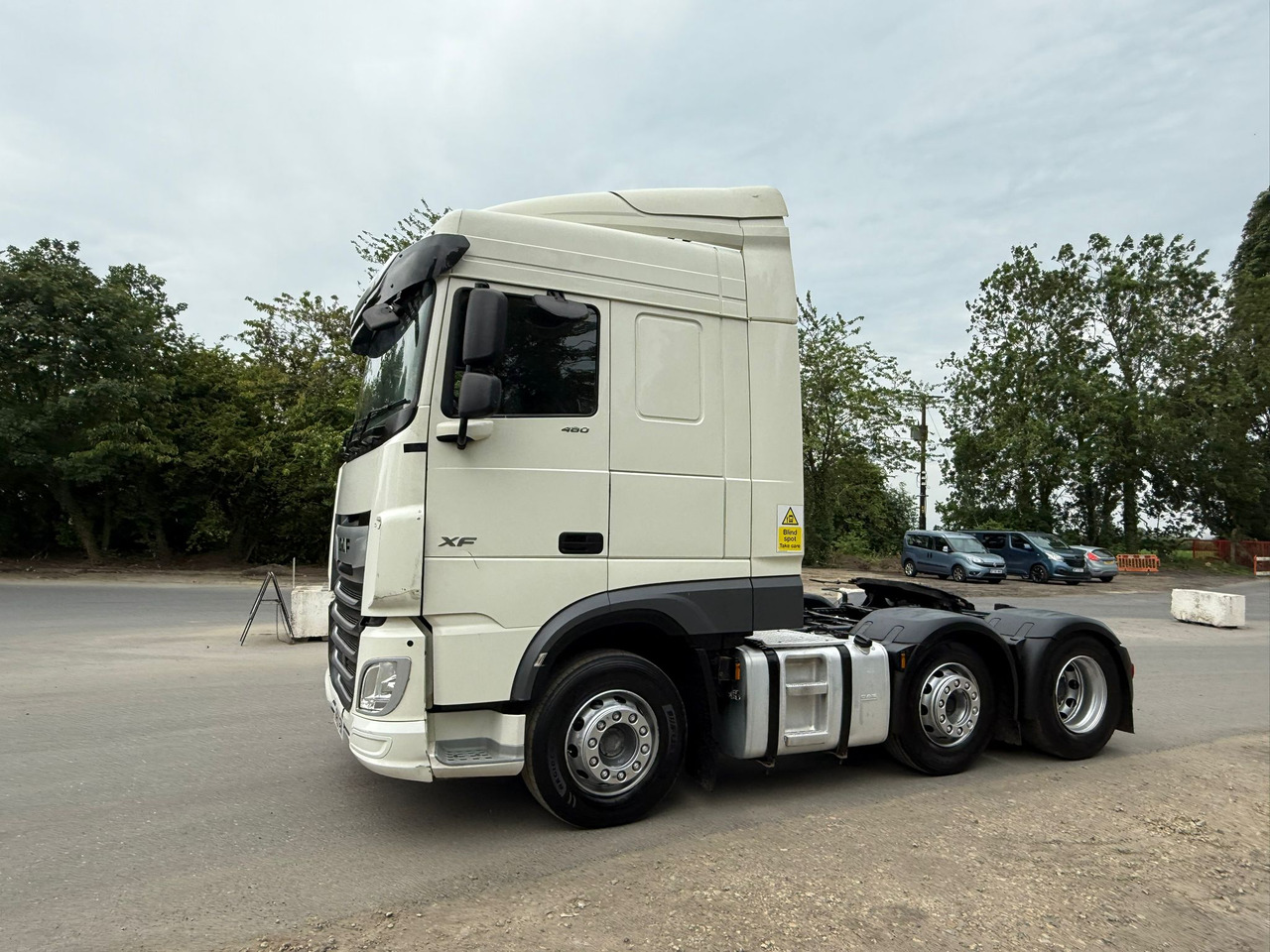 2020 DAF XF 480 Tractor Unit - Tegljač: slika 4 2020 DAF XF 480 Tractor Unit - Tegljač: slika 4