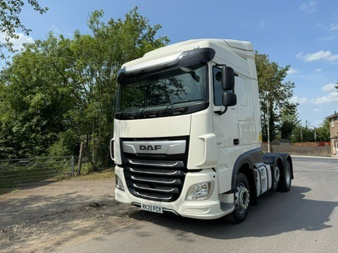 2020 DAF XF 480 Tractor Unit - Tegljač: slika 1 2020 DAF XF 480 Tractor Unit - Tegljač: slika 1