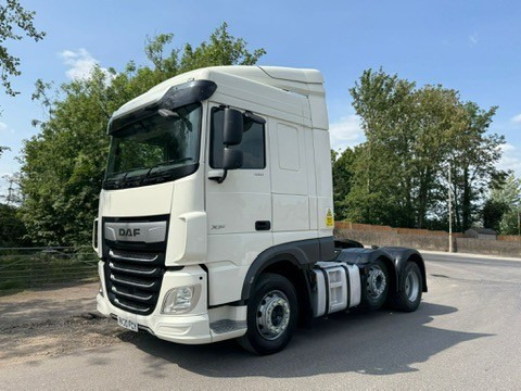 2020 DAF XF 480 Tractor Unit - Tegljač: slika 4 2020 DAF XF 480 Tractor Unit - Tegljač: slika 4