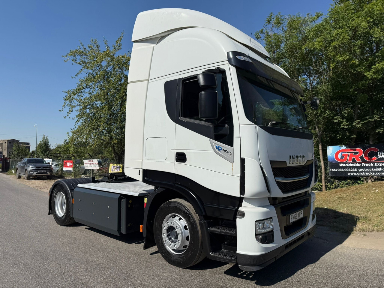 2020 Iveco Stralis 440 Tractor Unit Gas - Tegljač: slika 1 2020 Iveco Stralis 440 Tractor Unit Gas - Tegljač: slika 1