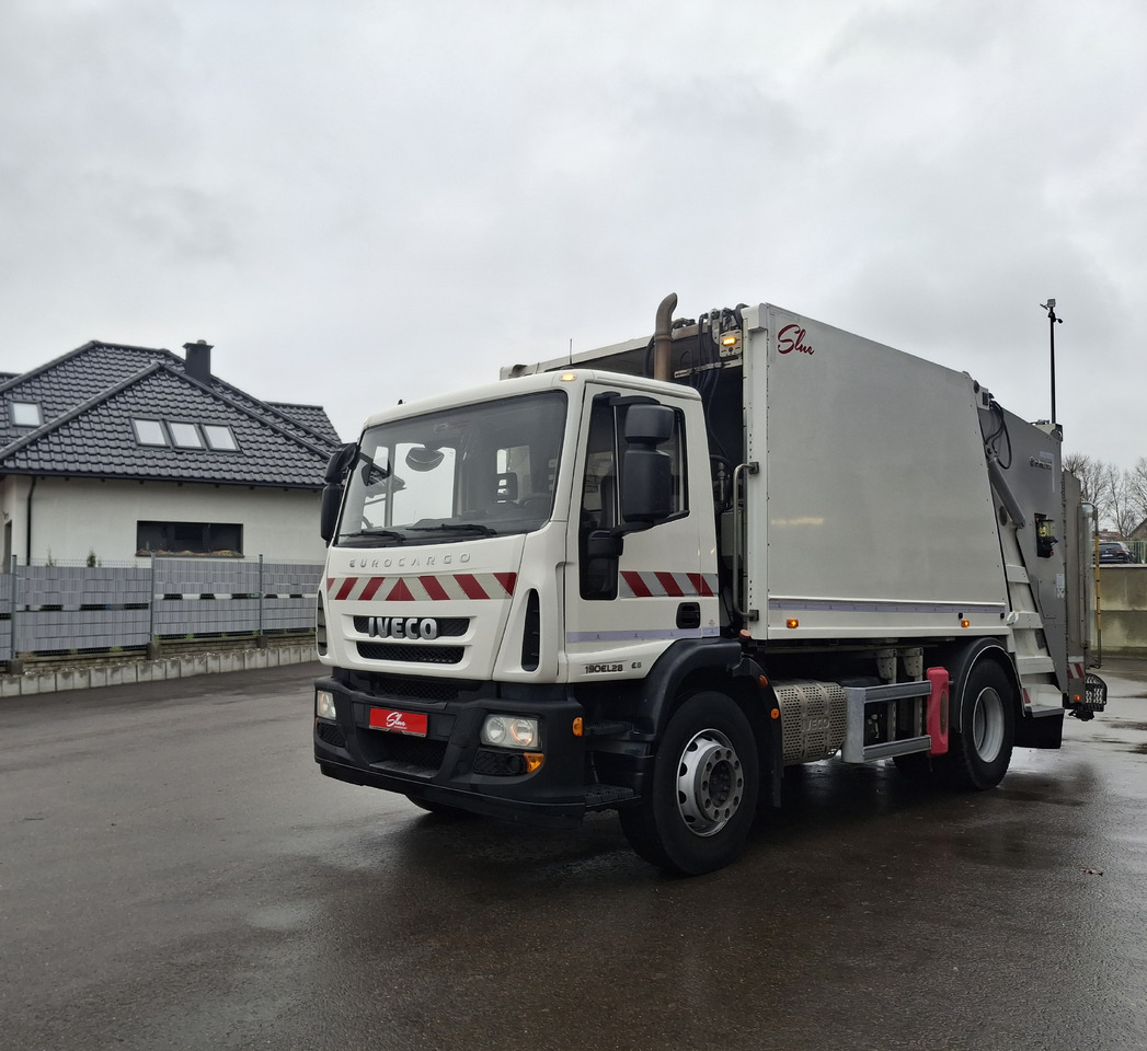 IVECO Eurocargo 190EL28 Śmieciarka EURO 6 Garbage Truck Mullwagen FAUN - Kamion za smeće: slika 2 IVECO Eurocargo 190EL28 Śmieciarka EURO 6 Garbage Truck Mullwagen FAUN - Kamion za smeće: slika 2