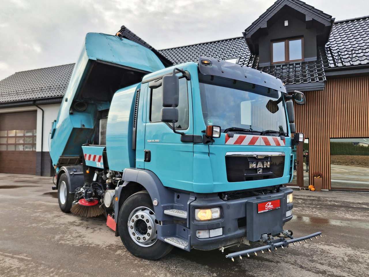 MAN 18.290 Zamiatarka Kehrmaschine BUCHER PM10 L/R Karcher - Autočistilica: slika 5 MAN 18.290 Zamiatarka Kehrmaschine BUCHER PM10 L/R Karcher - Autočistilica: slika 5