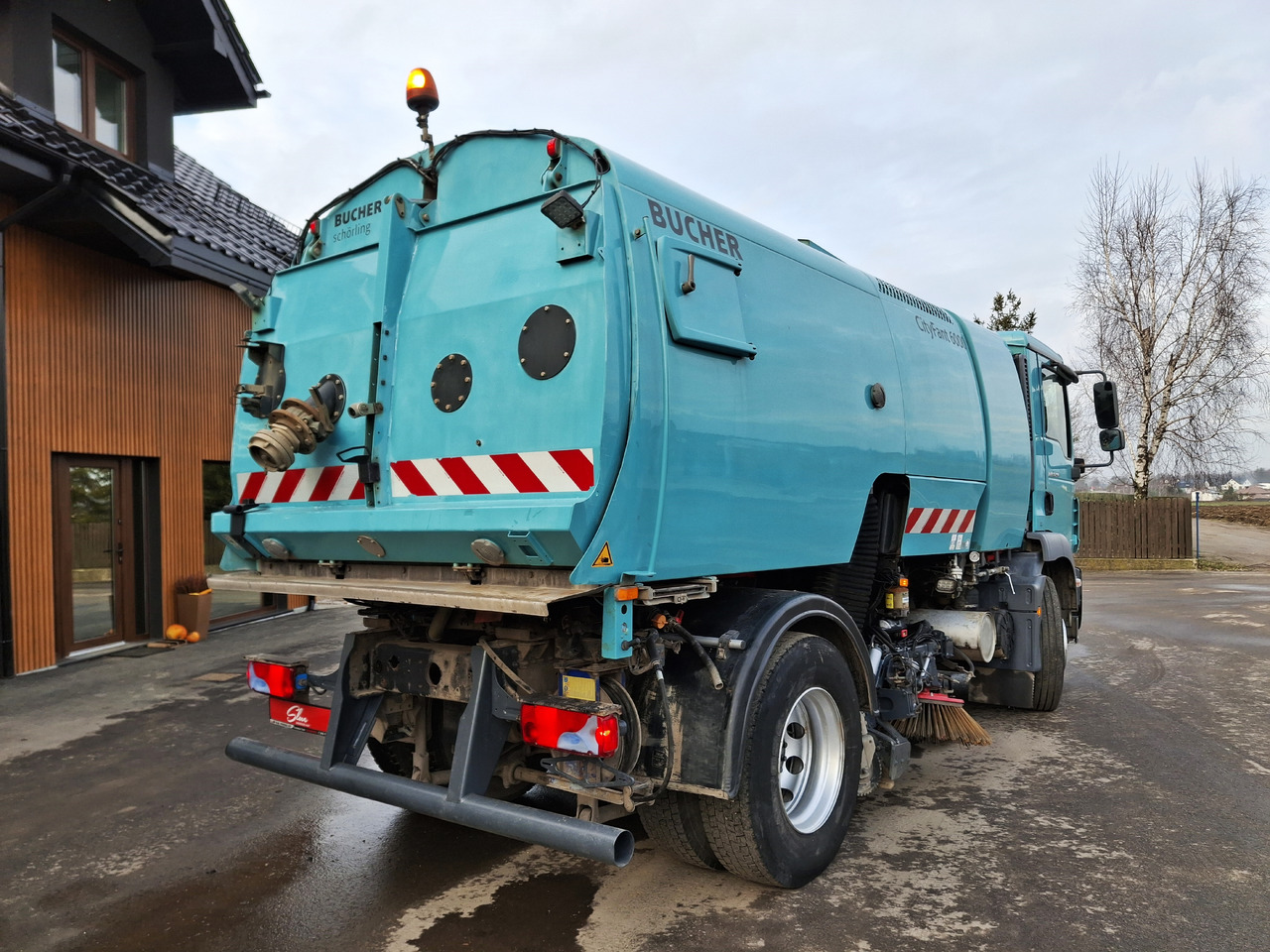 MAN 18.290 Zamiatarka Kehrmaschine BUCHER PM10 L/R Karcher - Autočistilica: slika 4 MAN 18.290 Zamiatarka Kehrmaschine BUCHER PM10 L/R Karcher - Autočistilica: slika 4