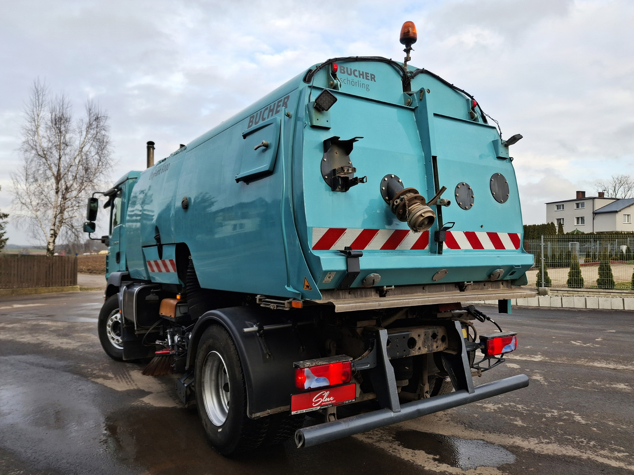 MAN 18.290 Zamiatarka Kehrmaschine BUCHER PM10 L/R Karcher - Autočistilica: slika 3 MAN 18.290 Zamiatarka Kehrmaschine BUCHER PM10 L/R Karcher - Autočistilica: slika 3