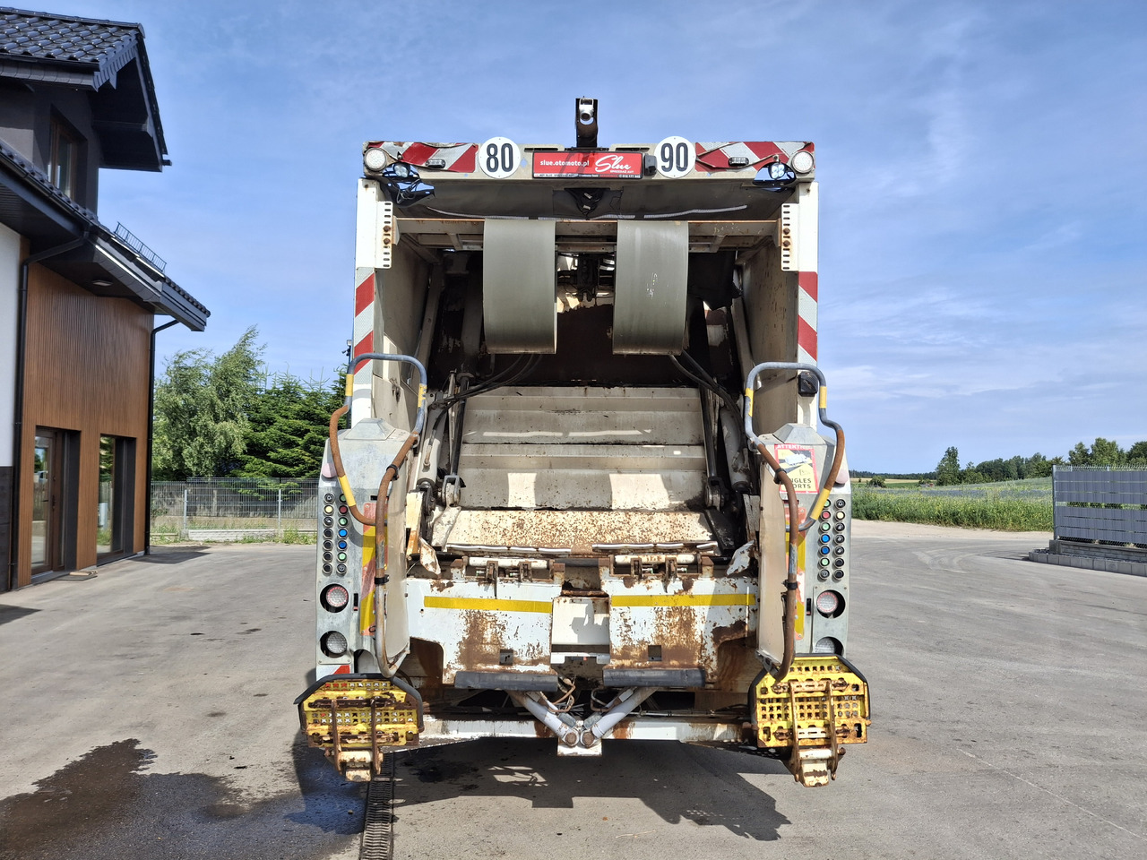 MAN MAN TGS 28.360 Śmieciarka Müllwagen Garbage Truck FAUN 3 Osie - Kamion za smeće: slika 4 MAN MAN TGS 28.360 Śmieciarka Müllwagen Garbage Truck FAUN 3 Osie - Kamion za smeće: slika 4
