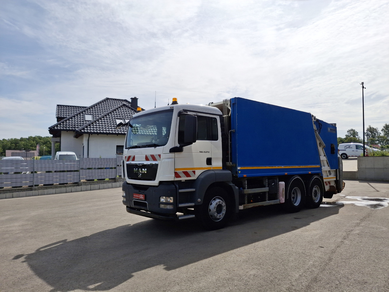 MAN MAN TGS 28.360 Śmieciarka Müllwagen Garbage Truck FAUN 3 Osie - Kamion za smeće: slika 2 MAN MAN TGS 28.360 Śmieciarka Müllwagen Garbage Truck FAUN 3 Osie - Kamion za smeće: slika 2