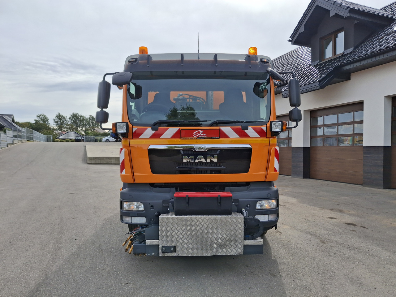 MAN TGM 18.250 Zamiatarka Kupper Weisser BROCK 2 Motoren Szczotki L/R PM10 Odchwaszczarka - Autočistilica: slika 2 MAN TGM 18.250 Zamiatarka Kupper Weisser BROCK 2 Motoren Szczotki L/R PM10 Odchwaszczarka - Autočistilica: slika 2