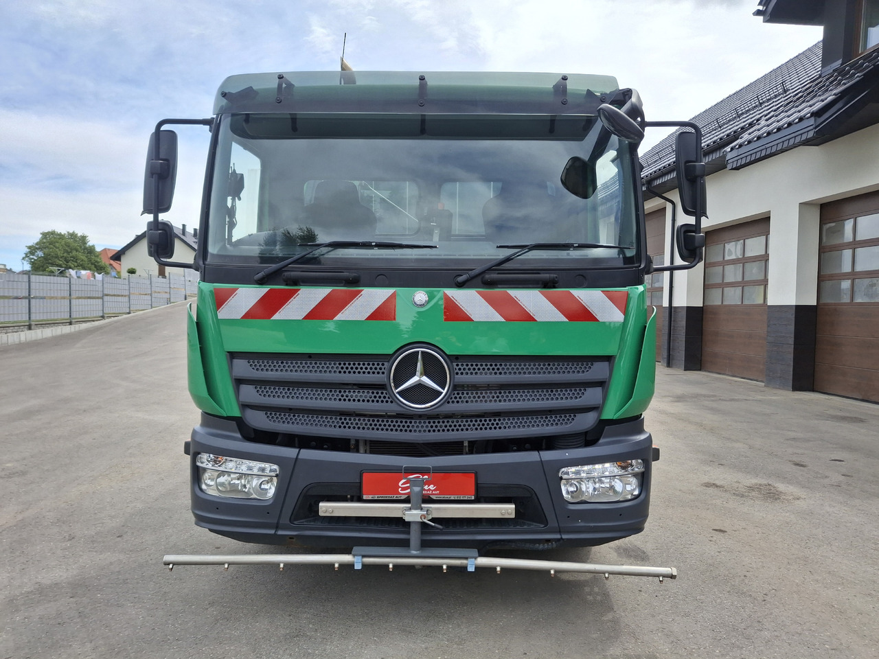 MERCEDES-BENZ Atego 1523 Zamiatarka Kehrmaschine Schmidt SK600 Karcher 2 Motoren Euro 6 PM10 Rura Do Liści - Autočistilica: slika 2 MERCEDES-BENZ Atego 1523 Zamiatarka Kehrmaschine Schmidt SK600 Karcher 2 Motoren Euro 6 PM10 Rura Do Liści - Autočistilica: slika 2