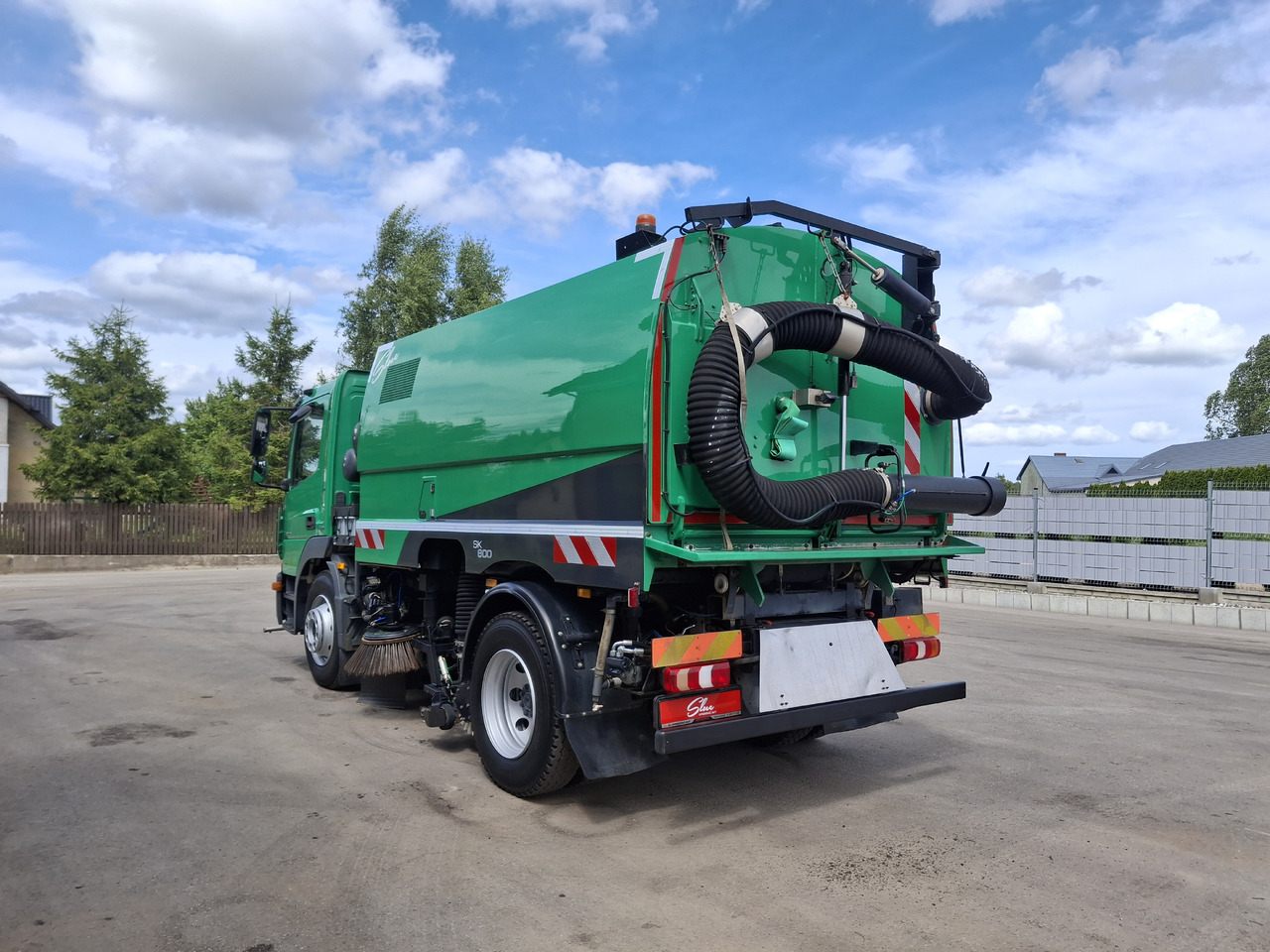 MERCEDES-BENZ Atego 1523 Zamiatarka Kehrmaschine Schmidt SK600 Karcher 2 Motoren Euro 6 PM10 Rura Do Liści - Autočistilica: slika 4 MERCEDES-BENZ Atego 1523 Zamiatarka Kehrmaschine Schmidt SK600 Karcher 2 Motoren Euro 6 PM10 Rura Do Liści - Autočistilica: slika 4