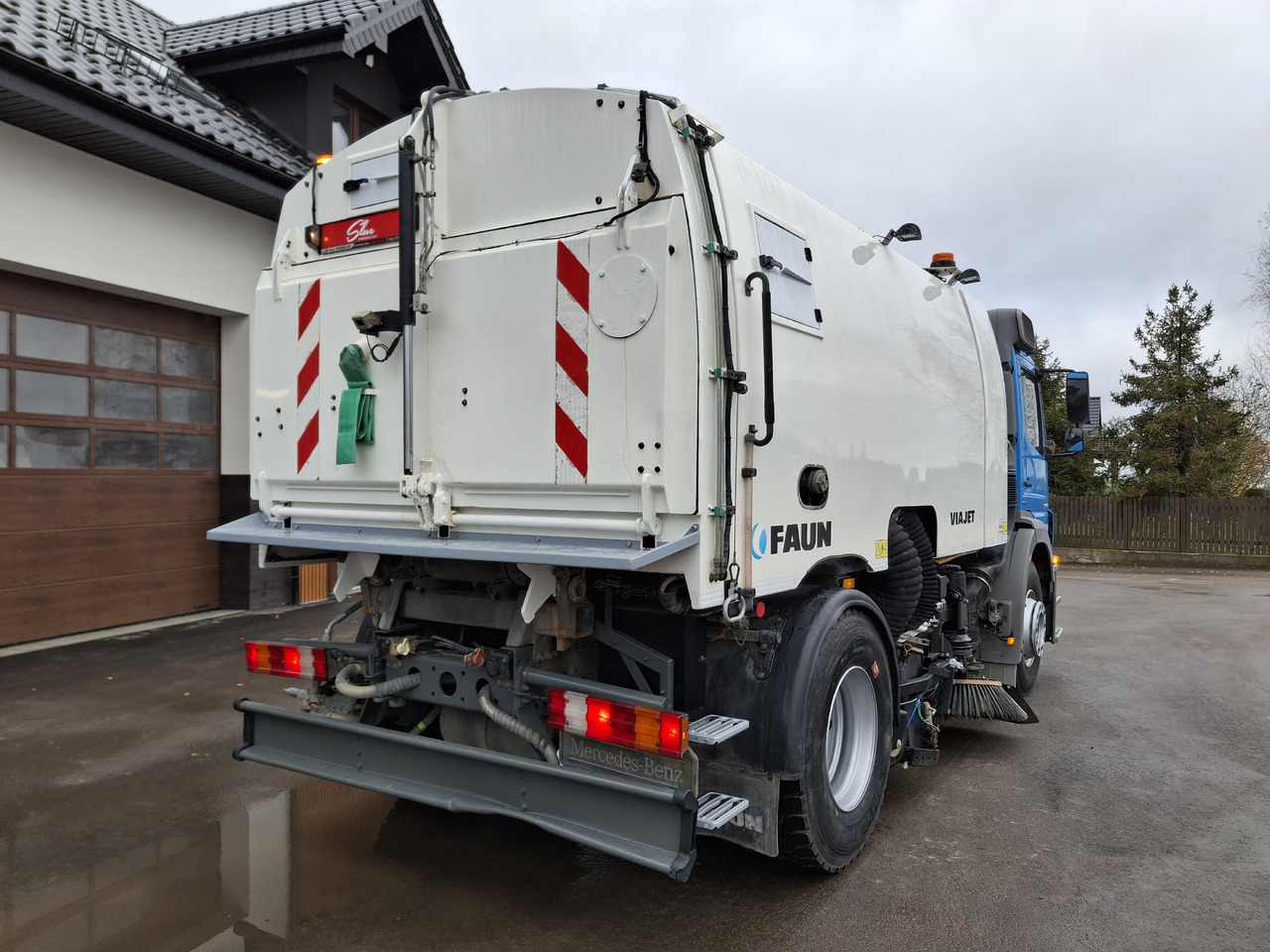 Mercedes-Benz Axor 1829 PM10 Zamiatarka Kehrmaschine FAUN - Autočistilica: slika 5 Mercedes-Benz Axor 1829 PM10 Zamiatarka Kehrmaschine FAUN - Autočistilica: slika 5
