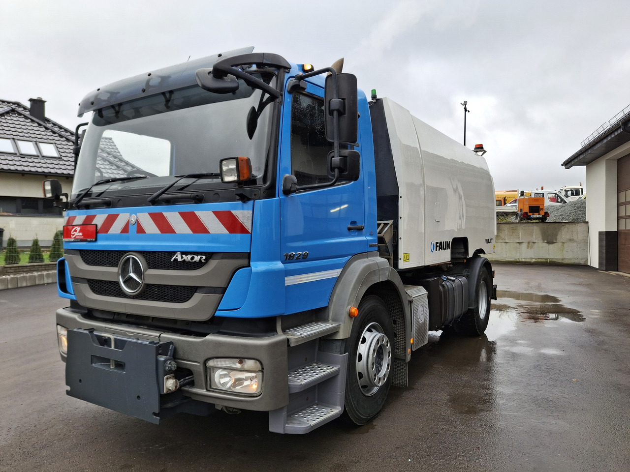 Mercedes-Benz Axor 1829 PM10 Zamiatarka Kehrmaschine FAUN - Autočistilica: slika 3 Mercedes-Benz Axor 1829 PM10 Zamiatarka Kehrmaschine FAUN - Autočistilica: slika 3
