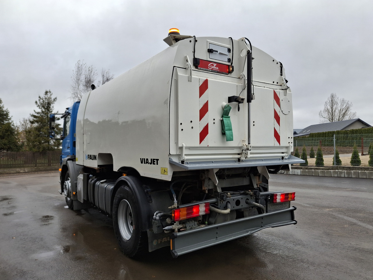 Mercedes-Benz Axor 1829 PM10 Zamiatarka Kehrmaschine FAUN - Autočistilica: slika 4 Mercedes-Benz Axor 1829 PM10 Zamiatarka Kehrmaschine FAUN - Autočistilica: slika 4