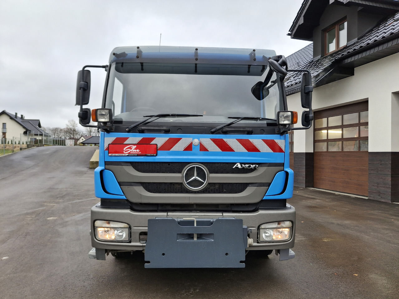 Mercedes-Benz Axor 1829 PM10 Zamiatarka Kehrmaschine FAUN - Autočistilica: slika 2 Mercedes-Benz Axor 1829 PM10 Zamiatarka Kehrmaschine FAUN - Autočistilica: slika 2