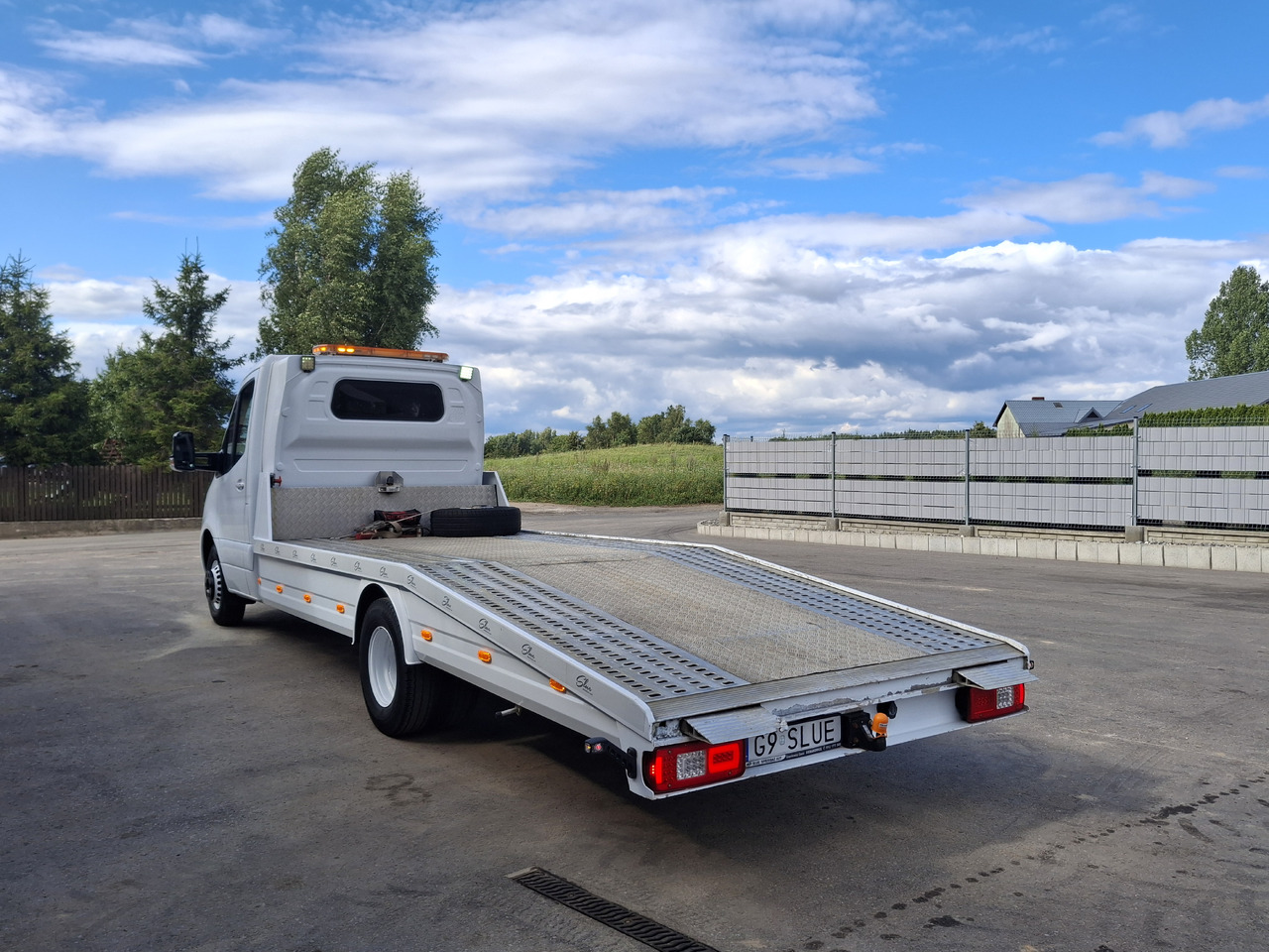 Mercedes-Benz Sprinter 519 Laweta 3500kg Koła Bliźniacze 3.0 V6 - Šlep vozilo: slika 4 Mercedes-Benz Sprinter 519 Laweta 3500kg Koła Bliźniacze 3.0 V6 - Šlep vozilo: slika 4