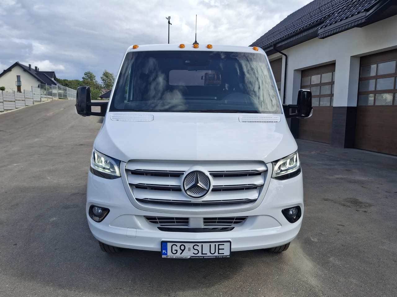 Mercedes-Benz Sprinter 519 Laweta 3500kg Koła Bliźniacze 3.0 V6 Mercedes-Benz Sprinter 519 Laweta 3500kg Koła Bliźniacze 3.0 V6: slika 6