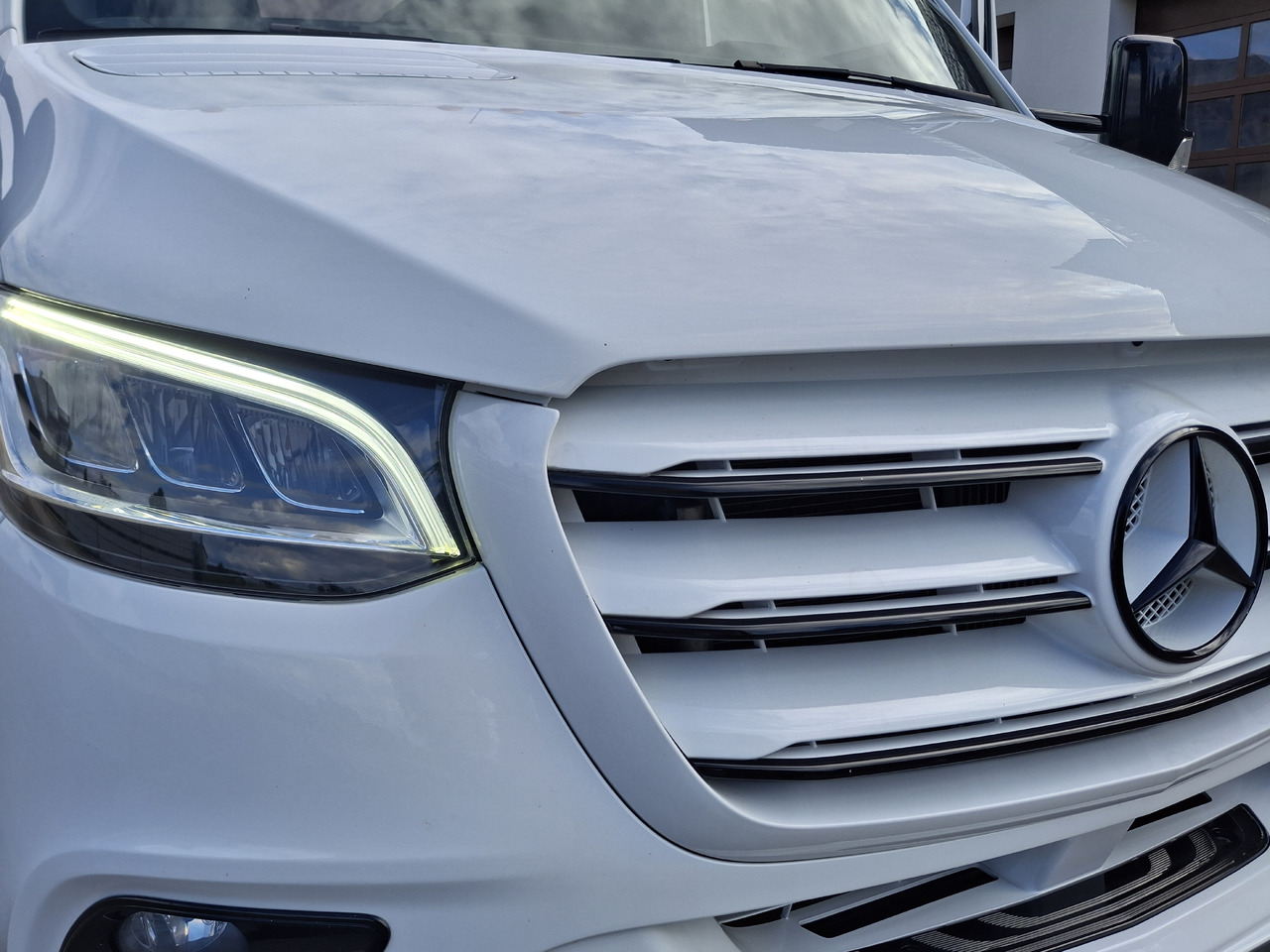 Mercedes-Benz Sprinter 519 Laweta 3500kg Koła Bliźniacze 3.0 V6 Mercedes-Benz Sprinter 519 Laweta 3500kg Koła Bliźniacze 3.0 V6: slika 16