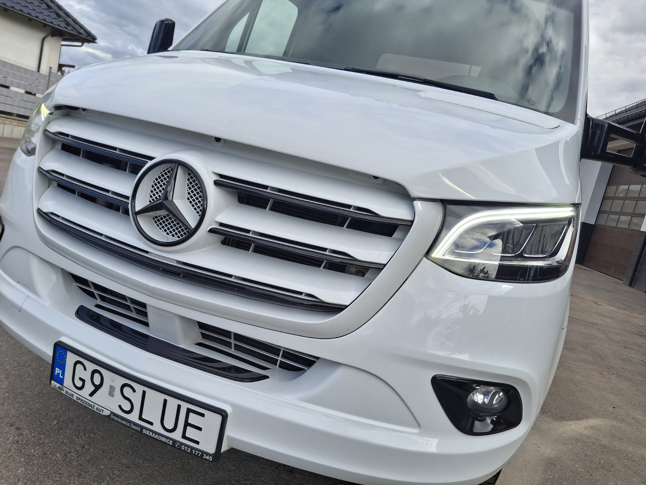 Mercedes-Benz Sprinter 519 Laweta 3500kg Koła Bliźniacze 3.0 V6 Mercedes-Benz Sprinter 519 Laweta 3500kg Koła Bliźniacze 3.0 V6: slika 36