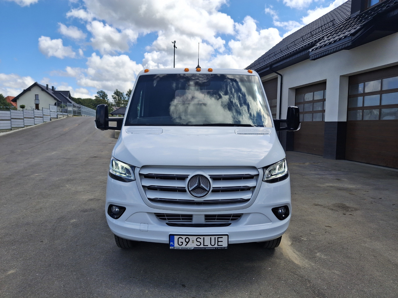 Mercedes-Benz Sprinter 519 Laweta 3500kg Koła Bliźniacze 3.0 V6 - Šlep vozilo: slika 2 Mercedes-Benz Sprinter 519 Laweta 3500kg Koła Bliźniacze 3.0 V6 - Šlep vozilo: slika 2