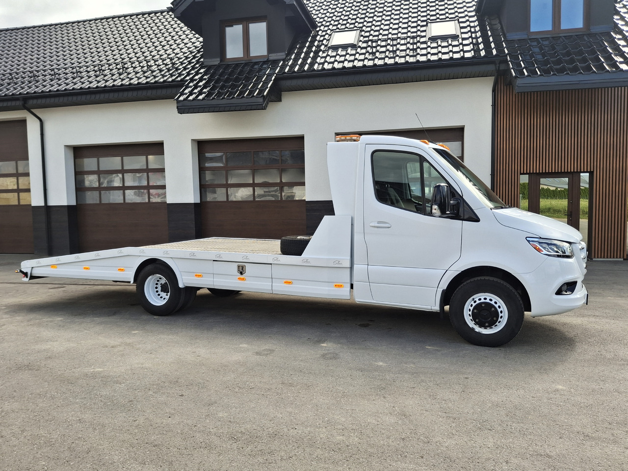 Mercedes-Benz Sprinter 519 Laweta 3500kg Koła Bliźniacze 3.0 V6 Mercedes-Benz Sprinter 519 Laweta 3500kg Koła Bliźniacze 3.0 V6: slika 12