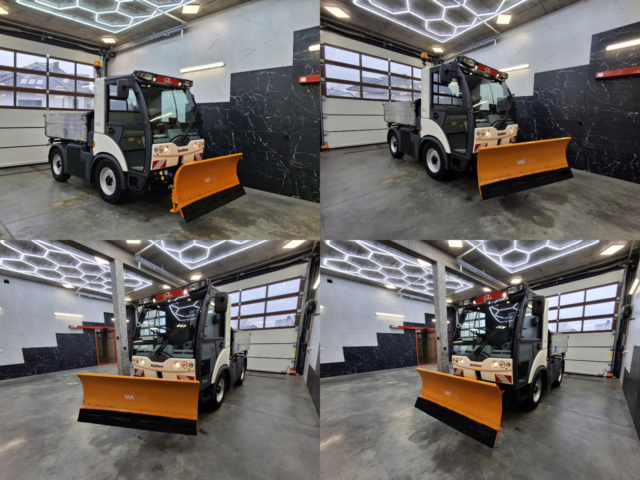 Multicar Tremo X56 Kipper Wywrotka Schneepflug Winterdienst - Komunalni traktor: slika 2 Multicar Tremo X56 Kipper Wywrotka Schneepflug Winterdienst - Komunalni traktor: slika 2