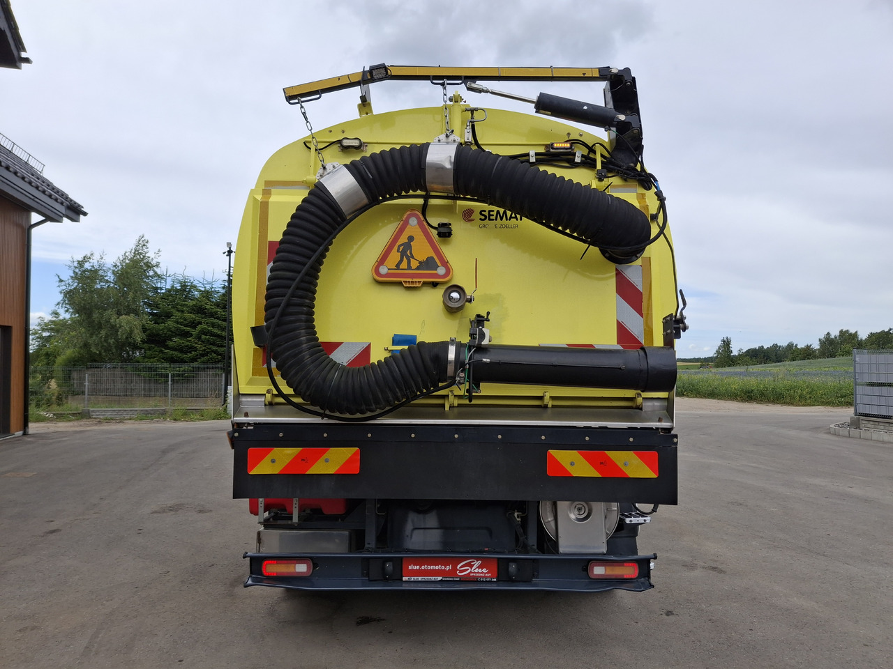 RENAULT D16 Zamiatarka Kehrmaschine SEMAT Zoeller FAUN Karcher Szczotki L/R Hydrostat Euro 6 PM10 Rura Do Liści - Autočistilica: slika 5 RENAULT D16 Zamiatarka Kehrmaschine SEMAT Zoeller FAUN Karcher Szczotki L/R Hydrostat Euro 6 PM10 Rura Do Liści - Autočistilica: slika 5