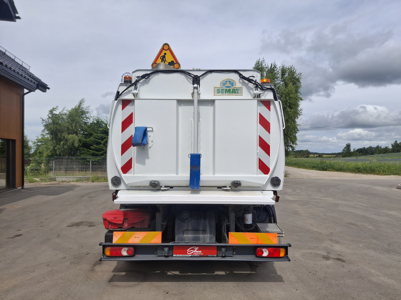 RENAULT Midlum 220 Zamiatarka Kehrmaschine Johnston L/R 2 Motoren 2 Silniki - Autočistilica: slika 4 RENAULT Midlum 220 Zamiatarka Kehrmaschine Johnston L/R 2 Motoren 2 Silniki - Autočistilica: slika 4