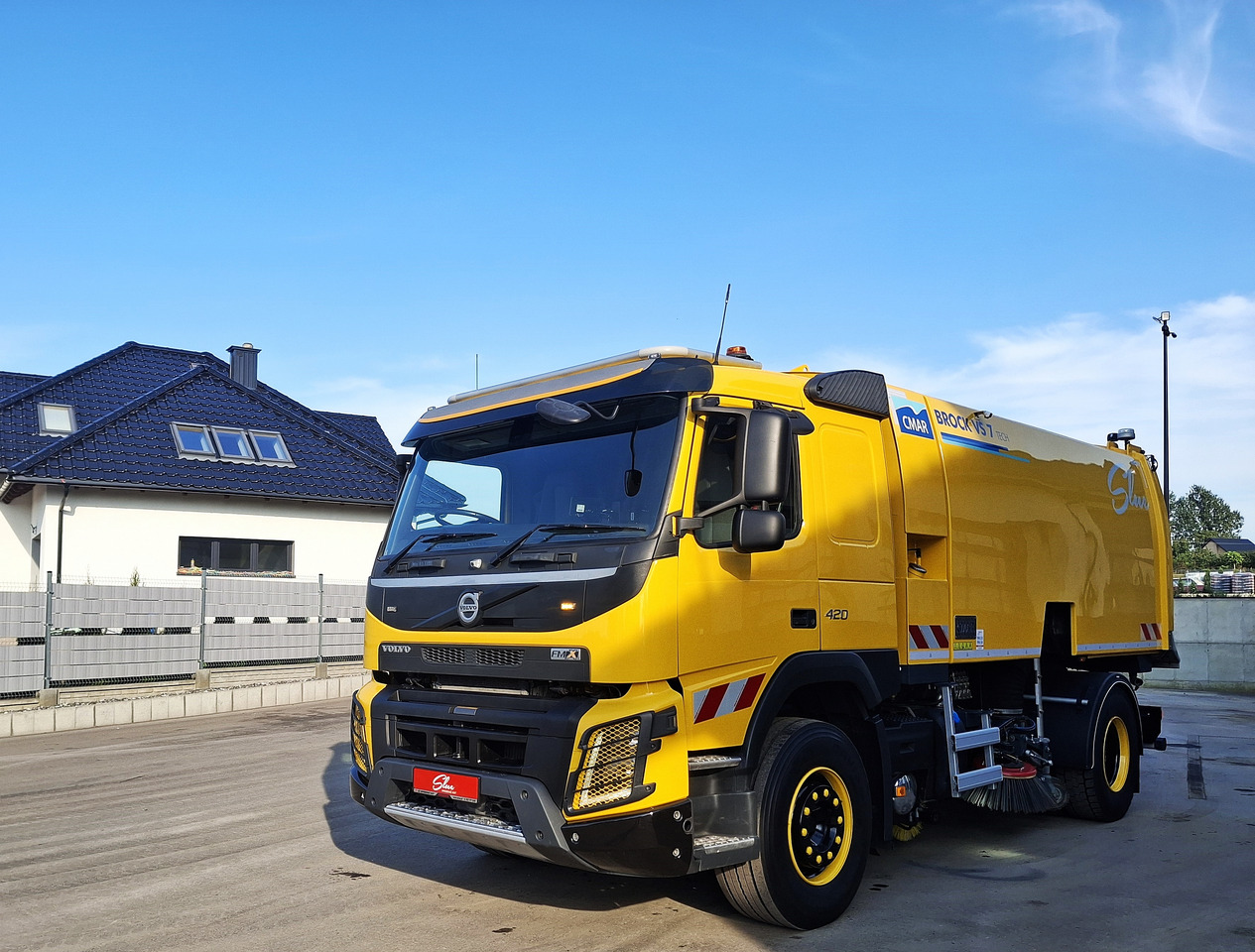 VOLVO FMX 420 Zamiatarka Kehrmaschine Euro 6 PM2.5 BROCK VS 7 TECH Karcher L/R 2145 Mth 2021r - Autočistilica: slika 3 VOLVO FMX 420 Zamiatarka Kehrmaschine Euro 6 PM2.5 BROCK VS 7 TECH Karcher L/R 2145 Mth 2021r - Autočistilica: slika 3
