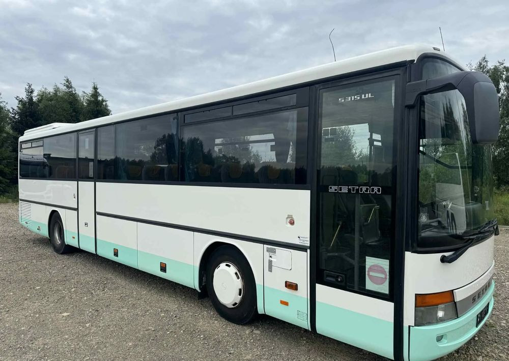 Setra 315 UL - Prigradski autobus: slika 1 Setra 315 UL - Prigradski autobus: slika 1