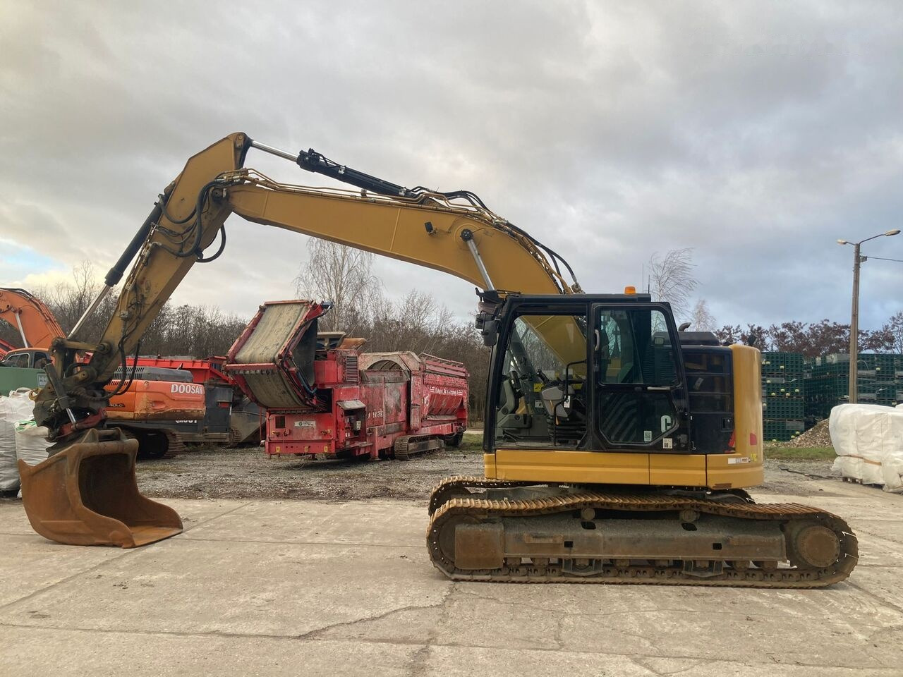 Bager guseničar Caterpillar 325 F LCR Rototylt: slika 11 Bager guseničar Caterpillar 325 F LCR Rototylt: slika 11