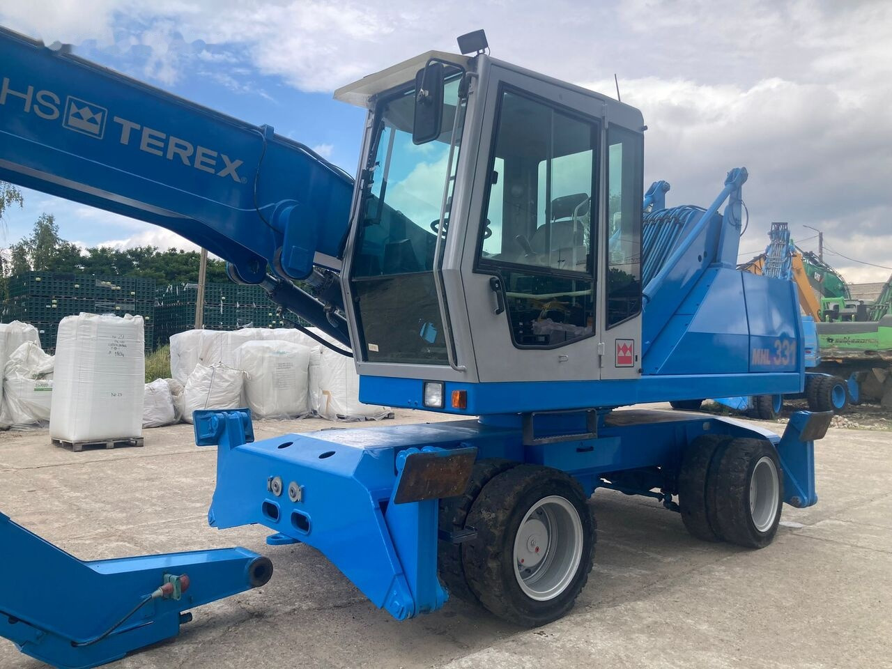 Fuchs MHL 331 C with Generator - Bager za obradu otpada/ Industrije: slika 5 Fuchs MHL 331 C with Generator - Bager za obradu otpada/ Industrije: slika 5