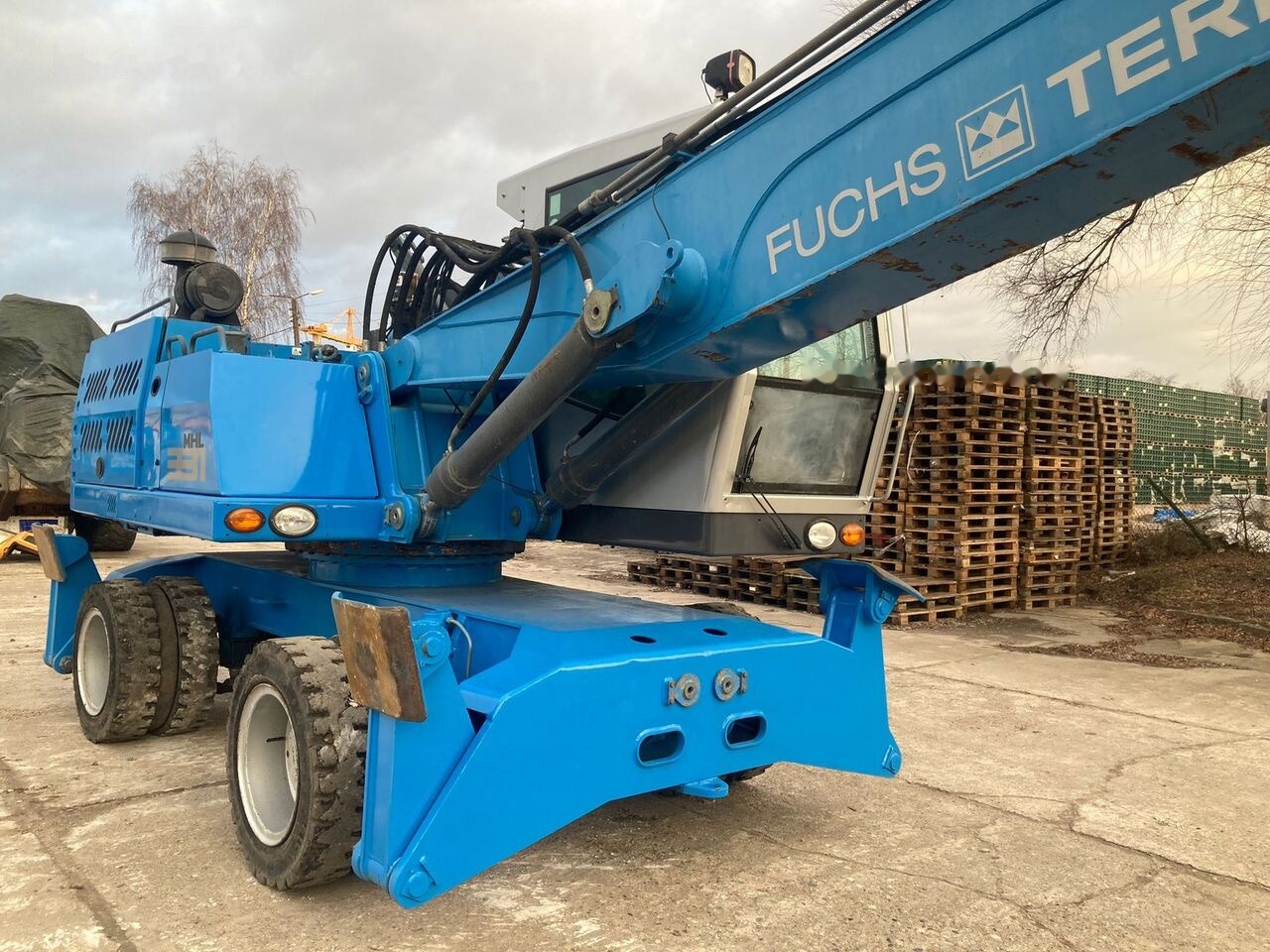 Fuchs MHL 331 D Generator - Bager za obradu otpada/ Industrije: slika 5 Fuchs MHL 331 D Generator - Bager za obradu otpada/ Industrije: slika 5
