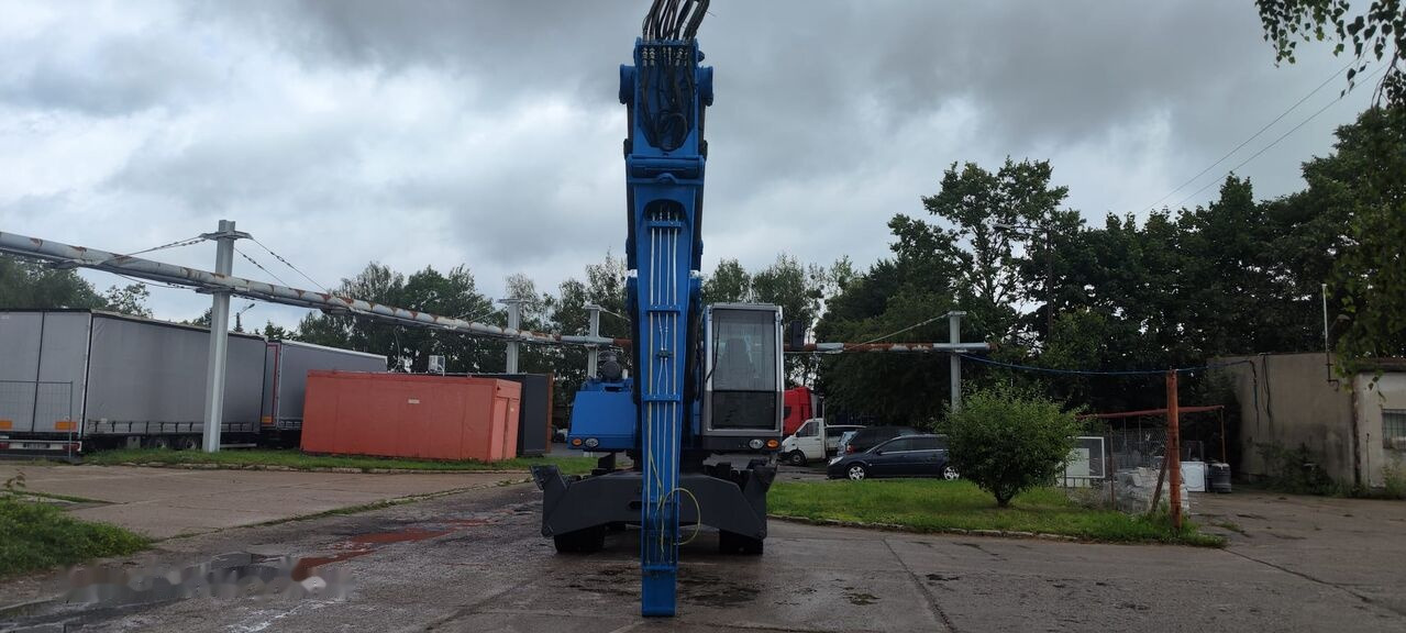 Fuchs MHL 340 D FQC magnet generator - Bager za obradu otpada/ Industrije: slika 3 Fuchs MHL 340 D FQC magnet generator - Bager za obradu otpada/ Industrije: slika 3