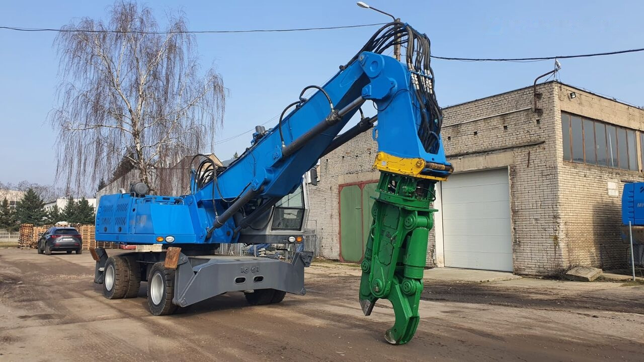 Fuchs MHL 340D FQC + LST 3to shear - Bager za obradu otpada/ Industrije: slika 4 Fuchs MHL 340D FQC + LST 3to shear - Bager za obradu otpada/ Industrije: slika 4