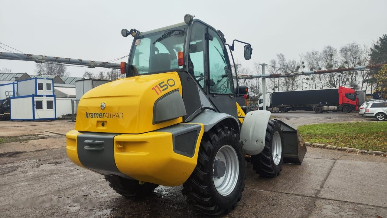 Kramer 1150 - Utovarivač točkaš: slika 5 Kramer 1150 - Utovarivač točkaš: slika 5