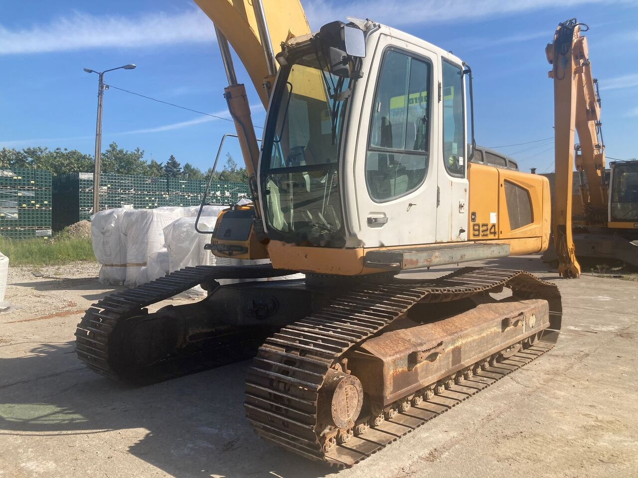 Liebherr R 924 C Long Reach Multiuser Rototilt - Bager guseničar: slika 4 Liebherr R 924 C Long Reach Multiuser Rototilt - Bager guseničar: slika 4