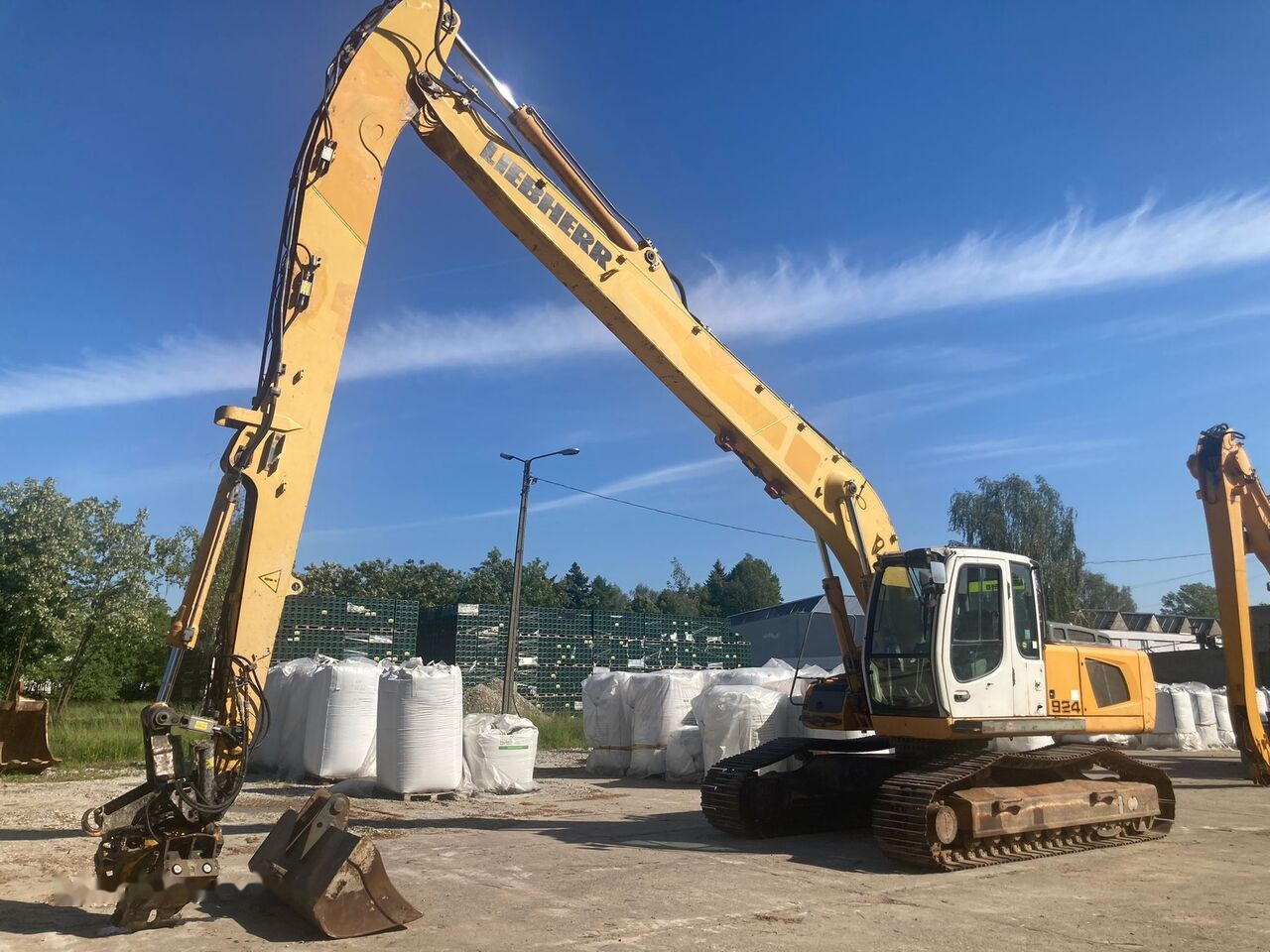 Liebherr R 924 C Long Reach Multiuser Rototilt - Bager guseničar: slika 3 Liebherr R 924 C Long Reach Multiuser Rototilt - Bager guseničar: slika 3
