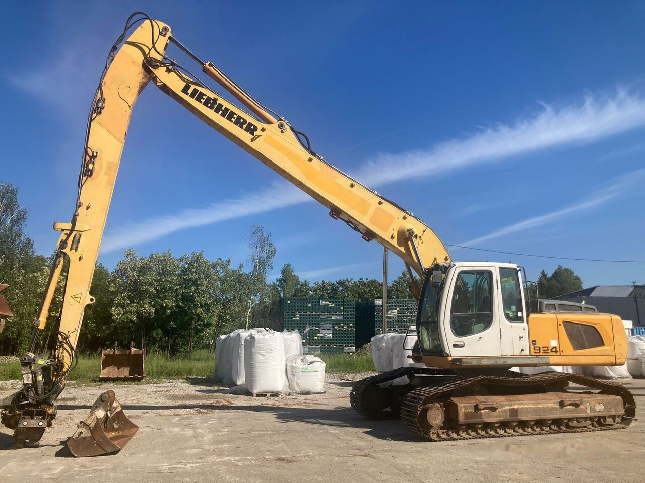 Liebherr R 924 C Long Reach Multiuser Rototilt - Bager guseničar: slika 2 Liebherr R 924 C Long Reach Multiuser Rototilt - Bager guseničar: slika 2
