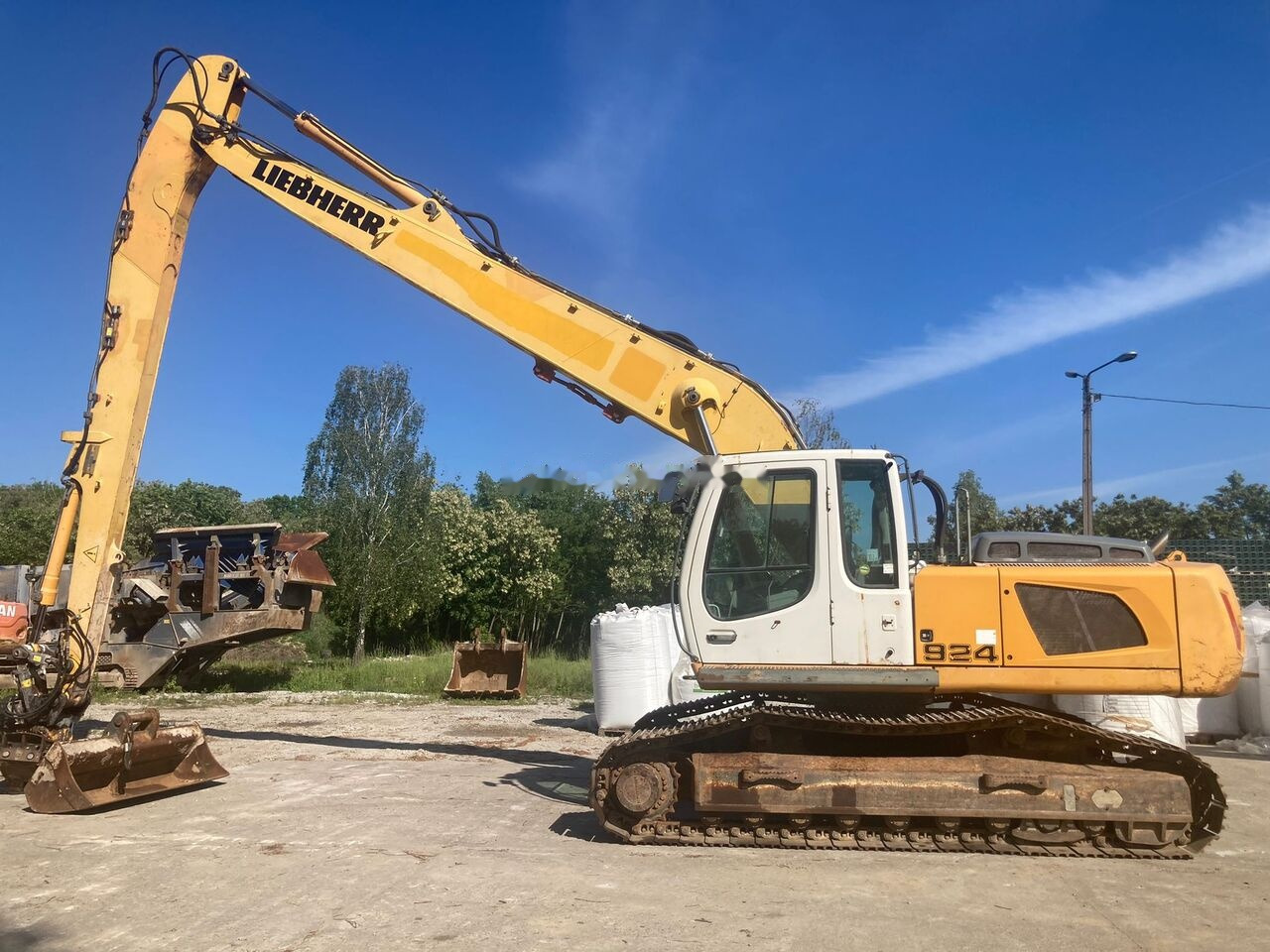 Liebherr R 924 C Long Reach Multiuser Rototilt - Bager guseničar: slika 1 Liebherr R 924 C Long Reach Multiuser Rototilt - Bager guseničar: slika 1