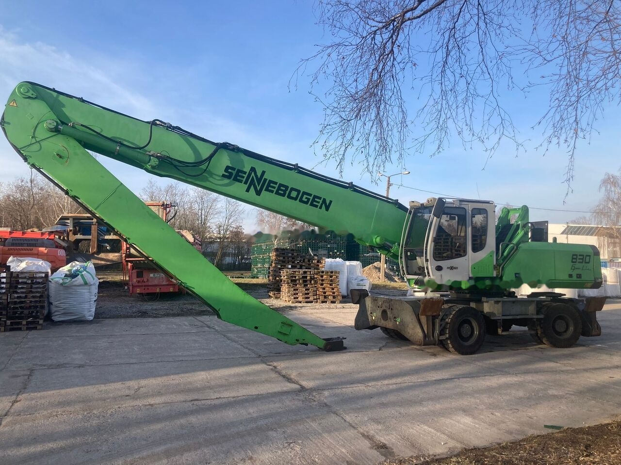 Sennebogen 830 M - Bager za obradu otpada/ Industrije: slika 2 Sennebogen 830 M - Bager za obradu otpada/ Industrije: slika 2